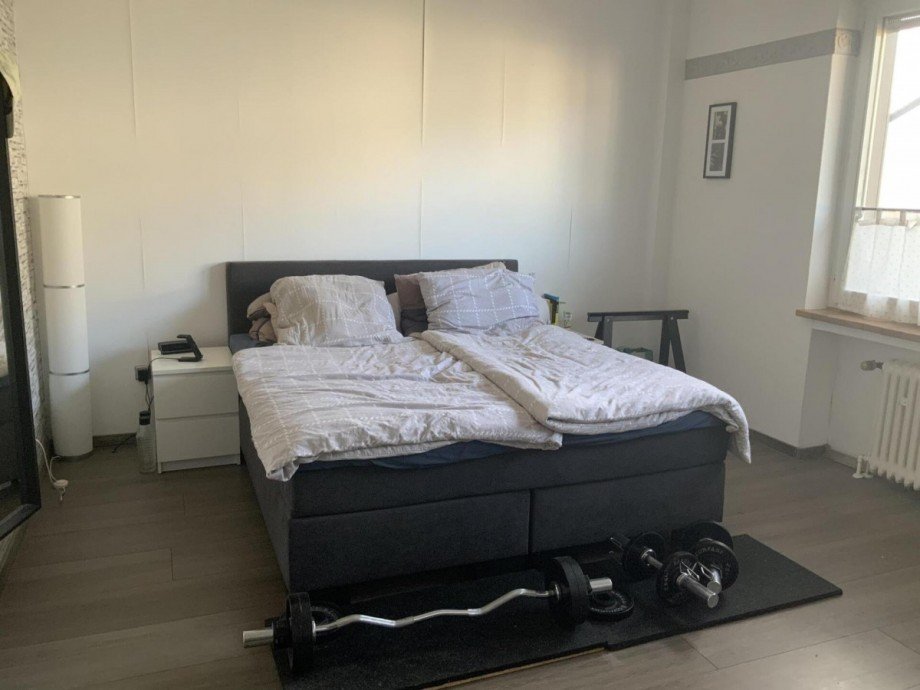 Schlafzimmer Erdgeschosswohnung Dinslaken