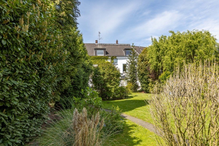 Garten Reihenmittelhaus Duisburg