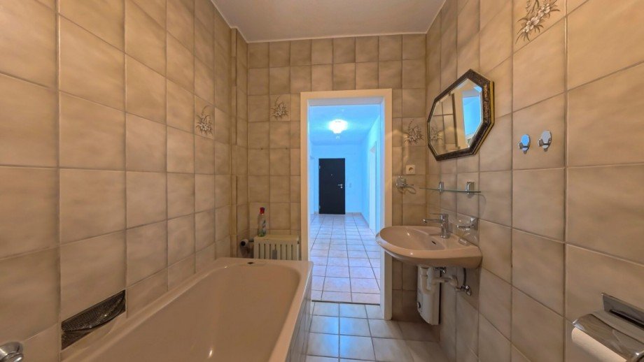 Badezimmer Etagenwohnung Oberhausen