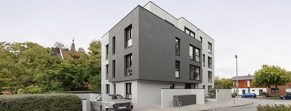 Au�enansicht Etagenwohnung Oberhausen