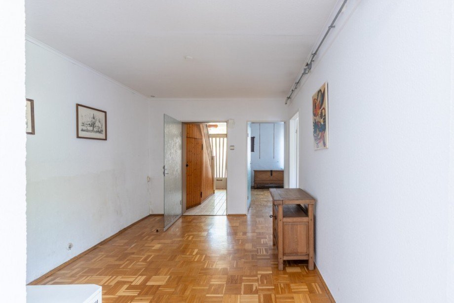 Zimmer Erdgeschoss zweites Haus Reihenmittelhaus Duisburg