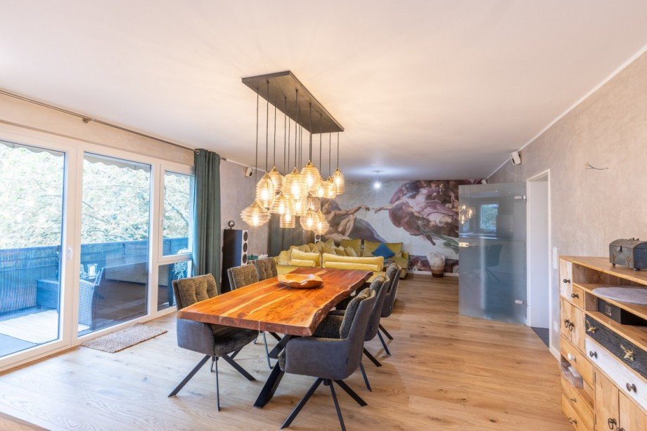 Essbereich Etagenwohnung Oberhausen