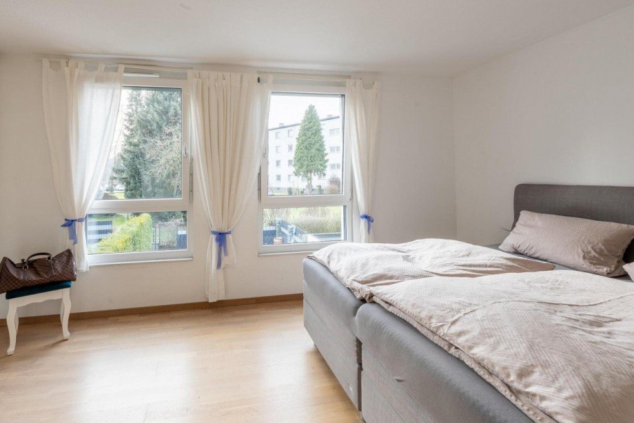 Schlafzimmer OG Reihenendhaus Marl