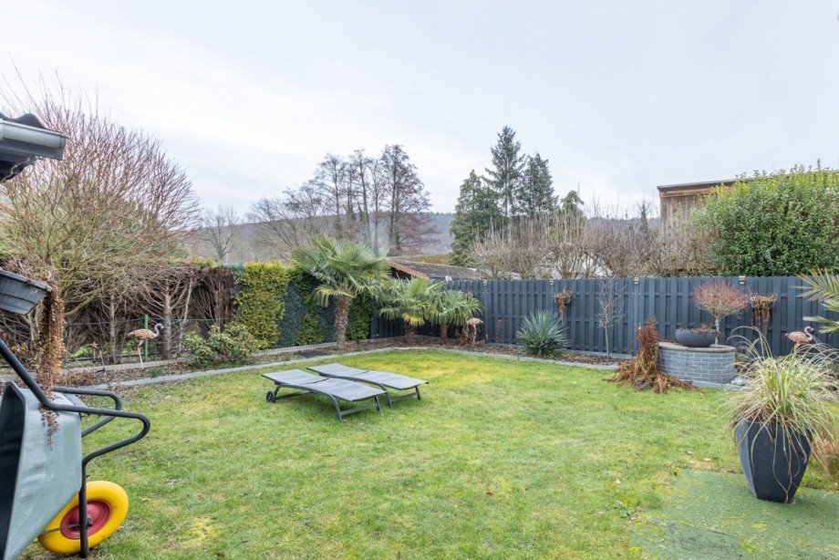 Garten Maisonettewohnung Oberhausen