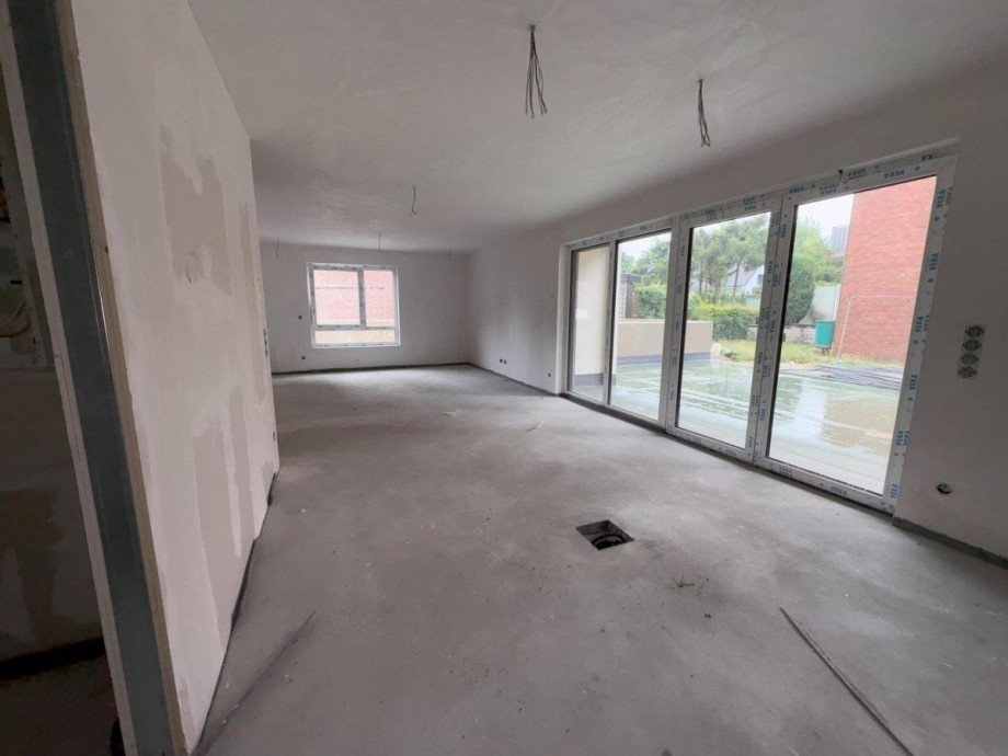 Wohnzimmer Erdgeschoss links Erdgeschosswohnung Oberhausen