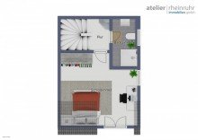 1.OG Preissenkung: Essen-Frintrop: stilvoll und modern Wohnen in einem Haus auf vier Ebenen