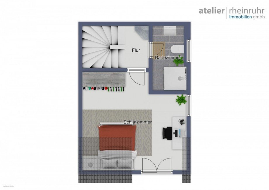 1.OG Einfamilienhaus Essen