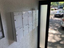 Eingangsbereich Helle Erdgeschosswohnung in Oberhausen-Stadtmitte