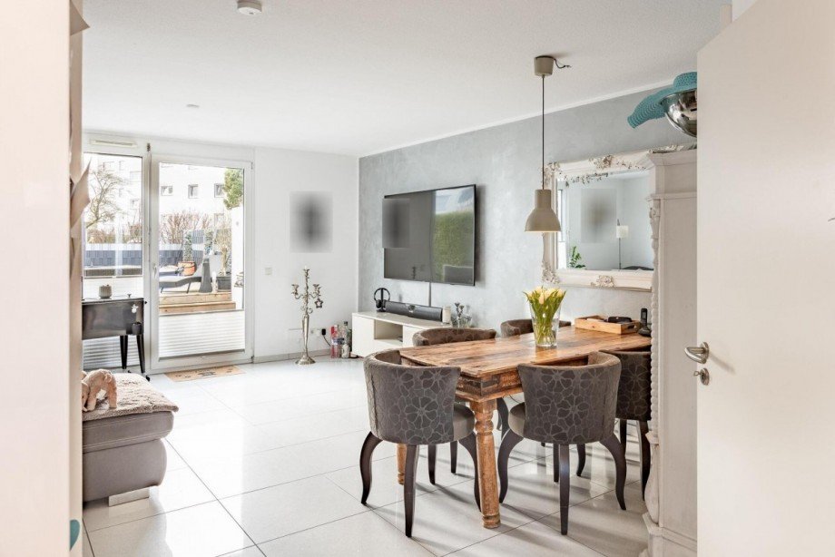 Wohnzimmer Reihenendhaus Marl