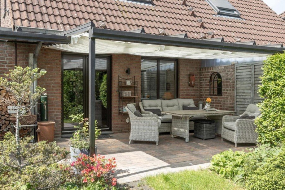 Terrasse Doppelhaush�lfte Duisburg
