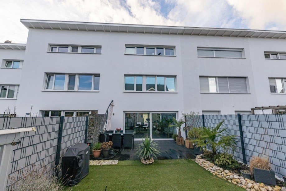 R�ckfront Reihenmittelhaus Meerbusch