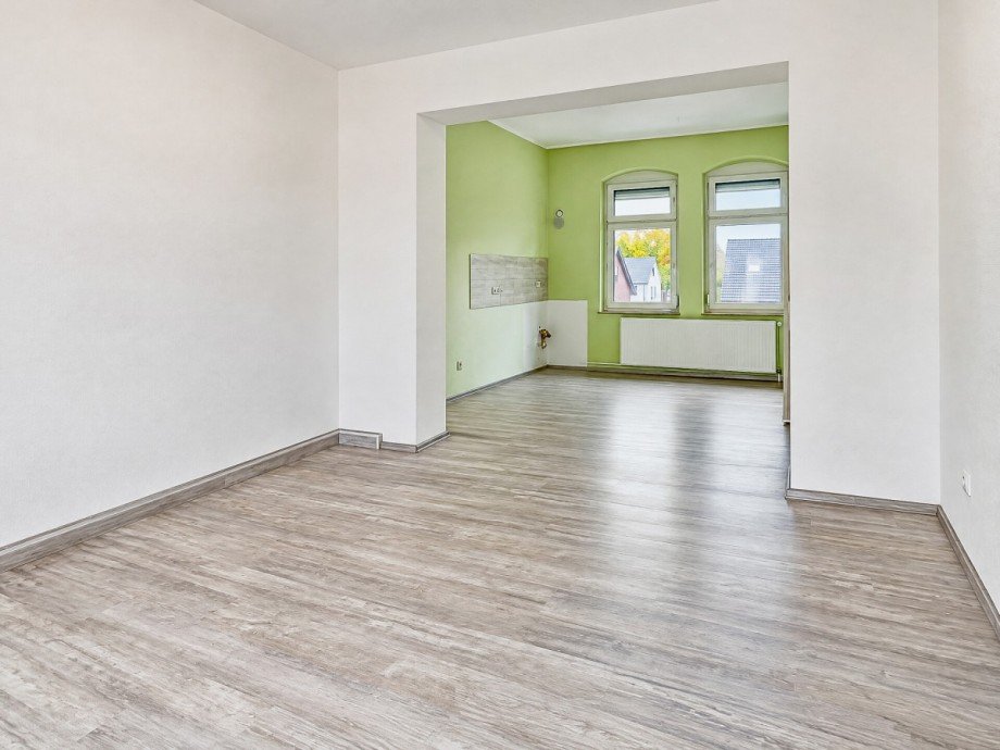 WZ/K� Erdgeschoss kleine Wohnung Zweifamilienhaus Gladbeck