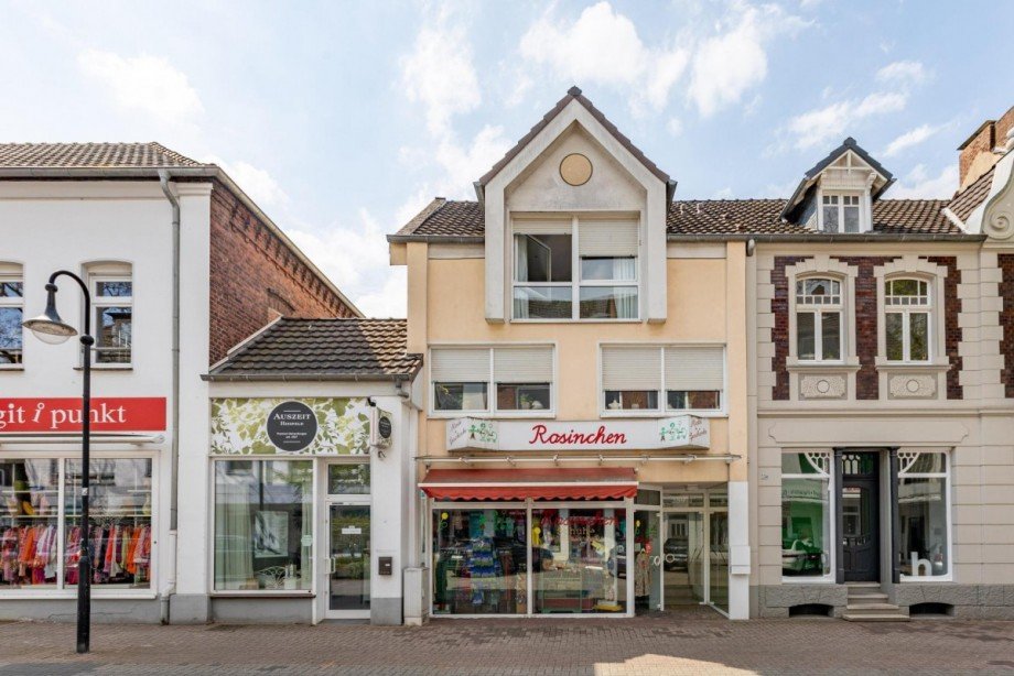 Haus au�en Maisonettewohnung Dinslaken