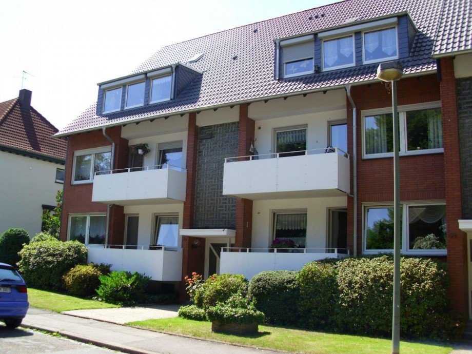 Vorderansicht Mehrfamilienhaus Gelsenkirchen