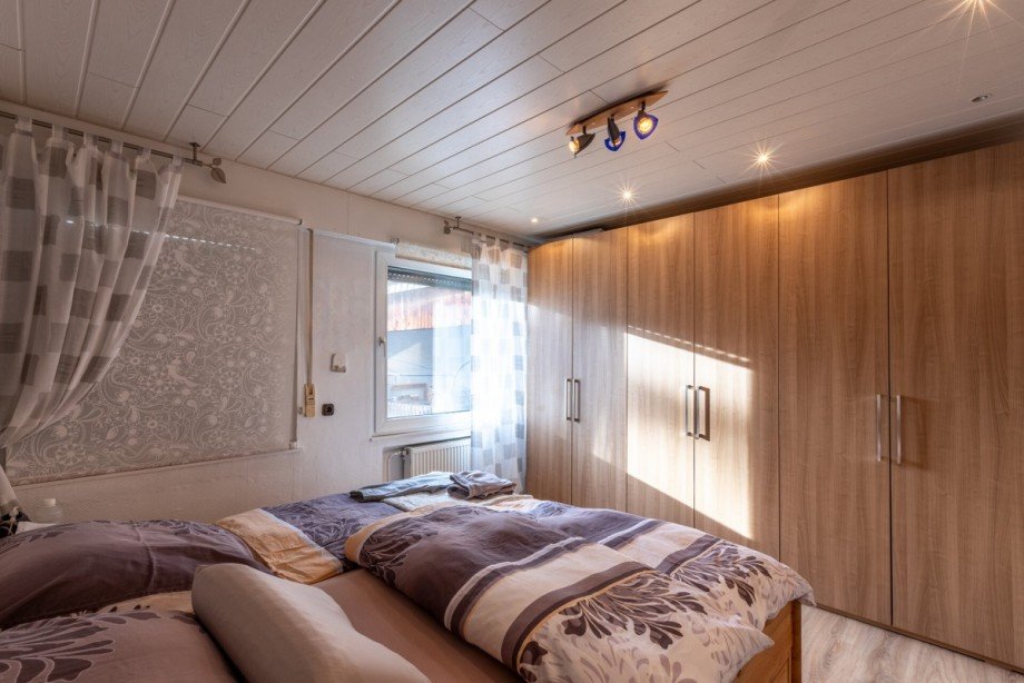 Schlafzimmer EG Mehrfamilienhaus Oberhausen