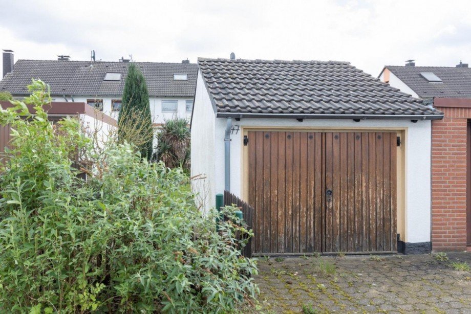 Garage Reihenmittelhaus Essen