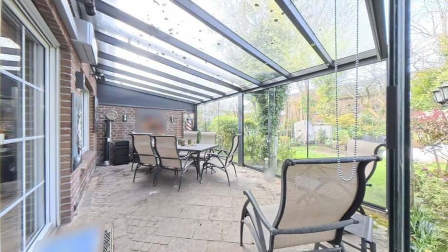 Wintergarten Reihenendhaus Gladbeck