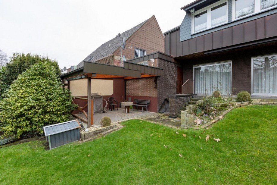 Terrasse Einfamilienhaus Oberhausen