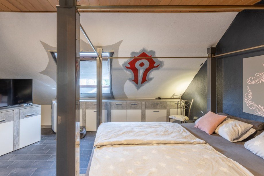 Schlafzimmer DG Reihenmittelhaus Oberhausen