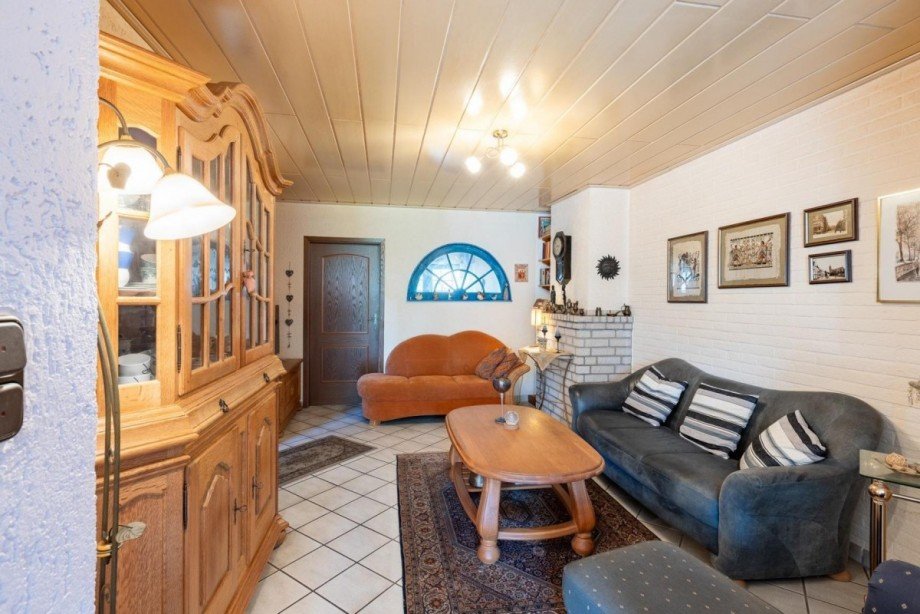 Wohnzimmer Doppelhaush�lfte Oberhausen