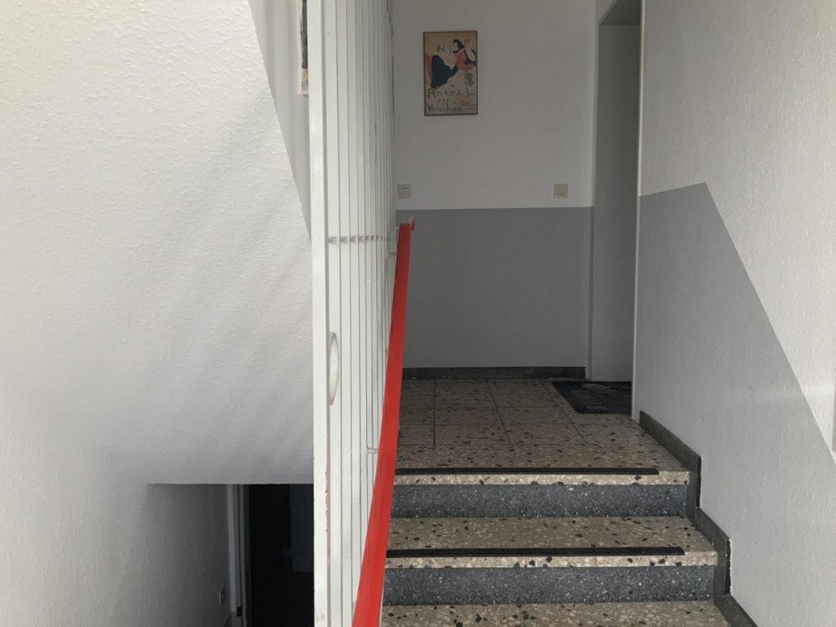 Treppenhaus Erdgeschosswohnung Dinslaken