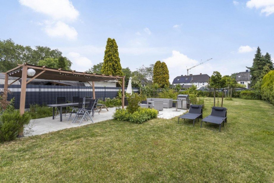Garten Doppelhaush�lfte Gladbeck