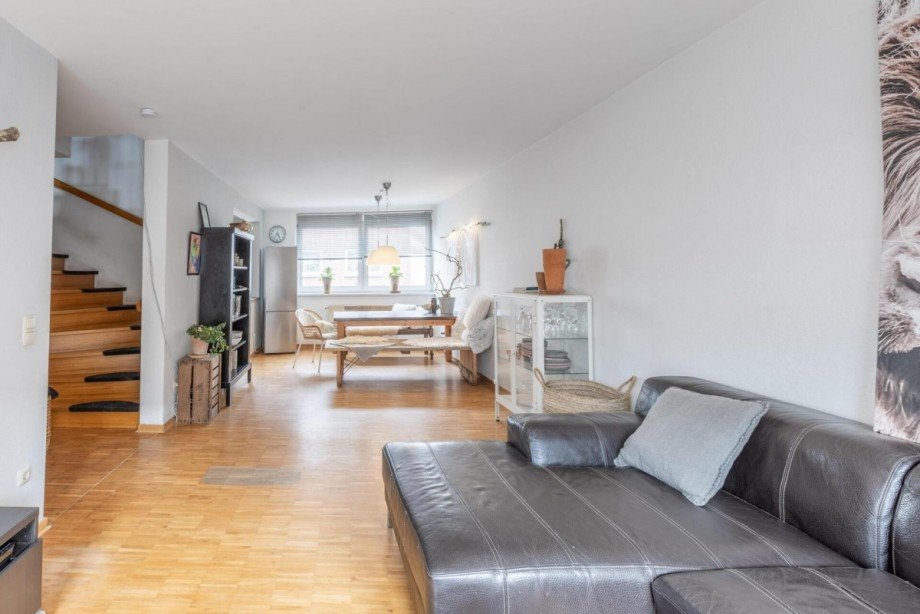 Wohn- und Essbereich OG Maisonettewohnung Dinslaken