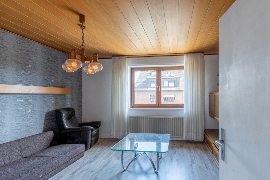 Wohnzimmer Obergeschoss Mehrfamilienhaus Oberhausen