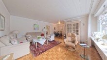 Wohnzimmer Echte Perle im Erdgeschoss mit Balkon und Garage in OB-Styrum