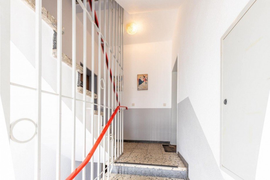 Treppenhaus Erdgeschosswohnung Dinslaken