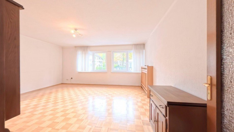 Wohnzimmer Erdgeschosswohnung Duisburg / Wanheimerort