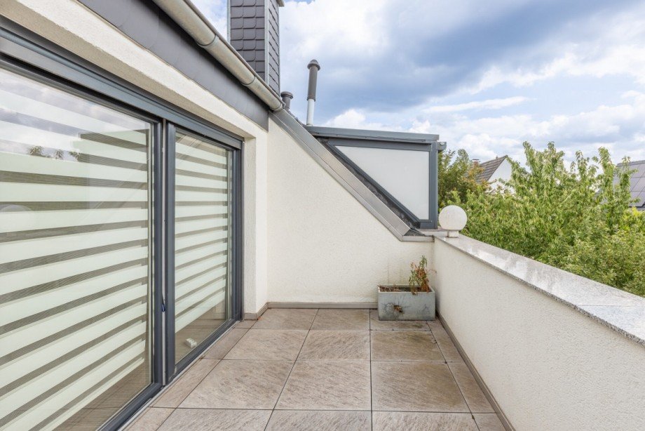 Dachterrasse Doppelhaush�lfte Oberhausen