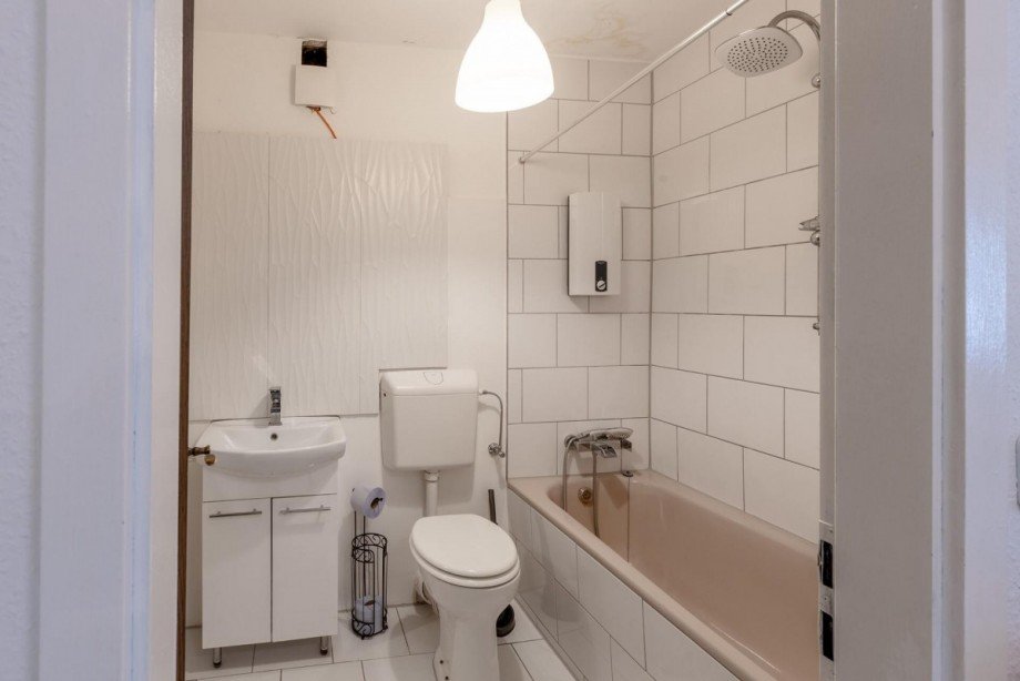 Badezimmer Etagenwohnung Bottrop