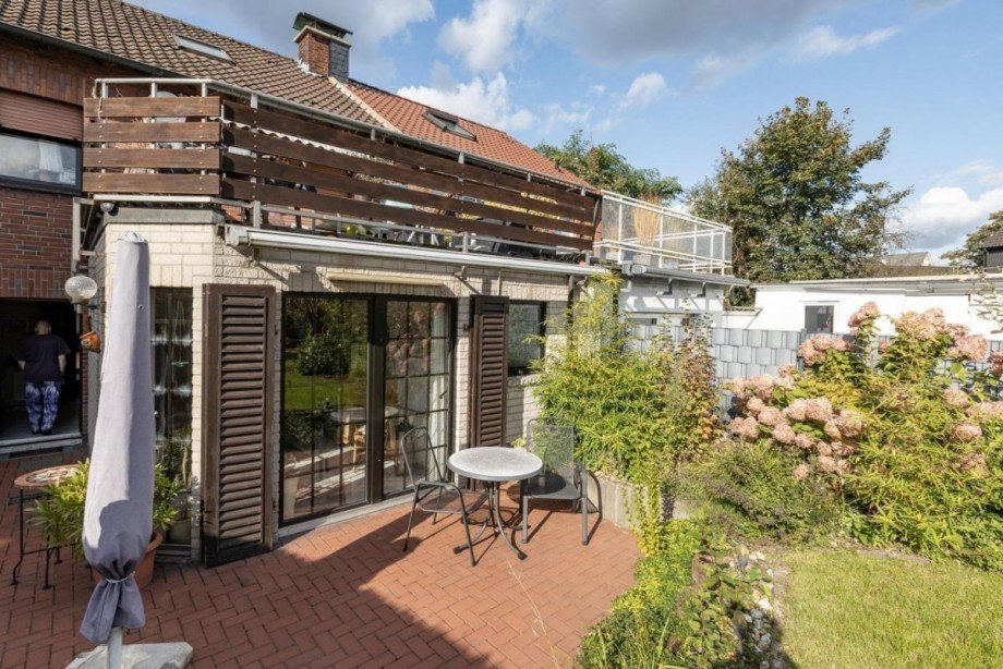 Anbau Doppelhaush�lfte Oberhausen