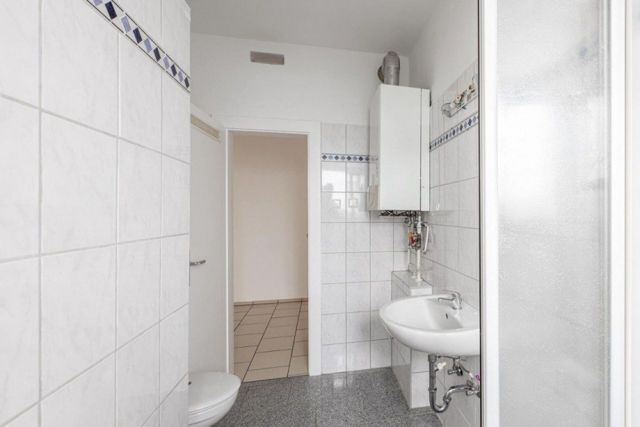 Badezimmer Dachgeschosswohnung Oberhausen