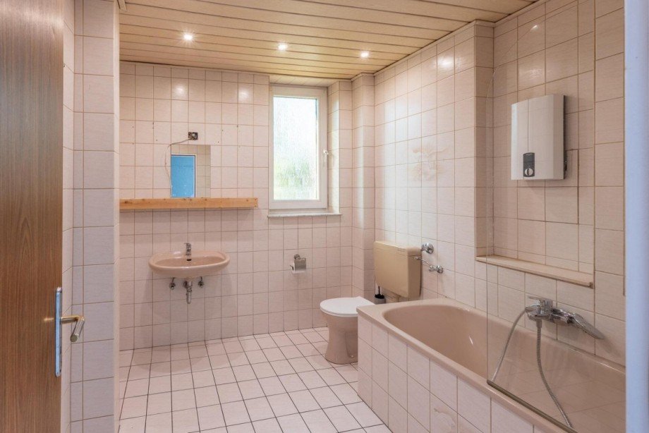 Badezimmer Erdgeschosswohnung Dinslaken