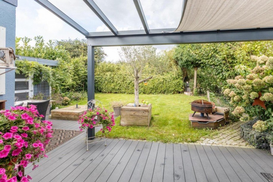 Garten Reihenendhaus Dinslaken