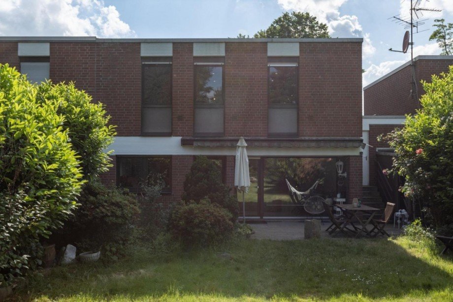 R�ckansicht Einfamilienhaus Duisburg