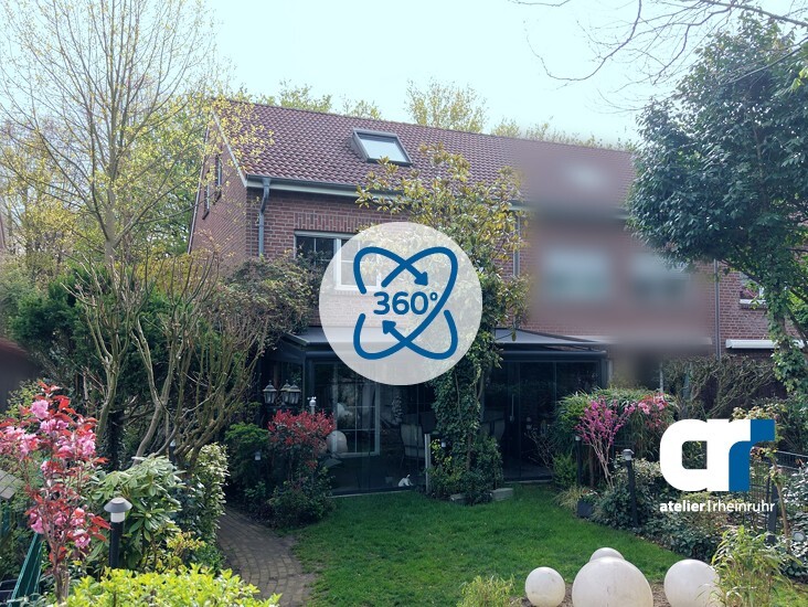 Au�enansicht Gladbeck Reihenendhaus Ihr neues Zuhause: gepflegtes Reihenendhaus in Gladbeck Brauck