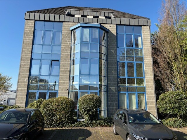 R�ckansicht B�rohaus Dinslaken