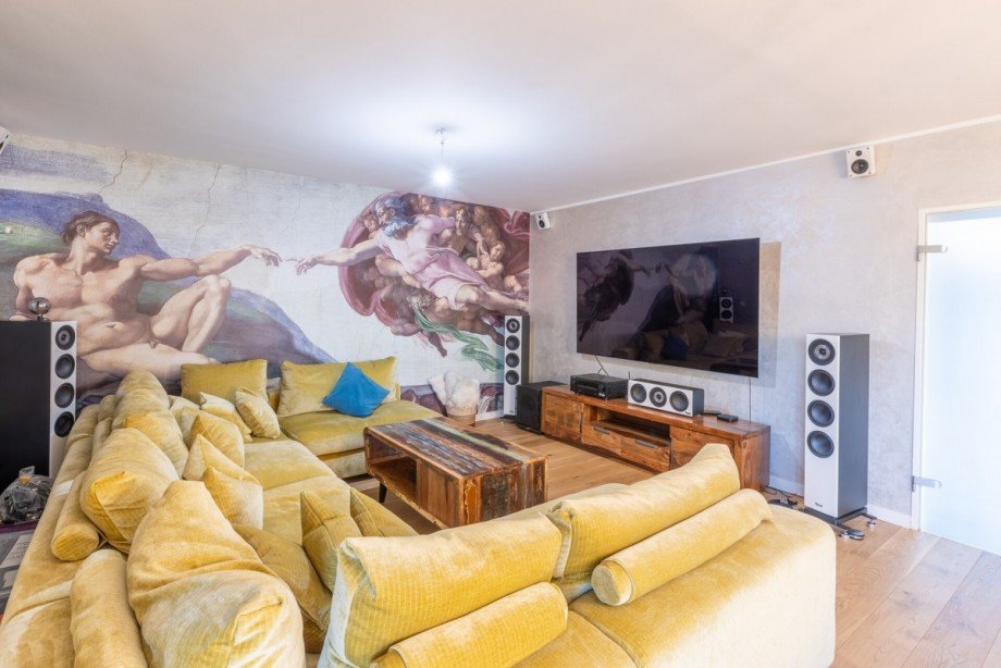 Wohnbereich Etagenwohnung Oberhausen