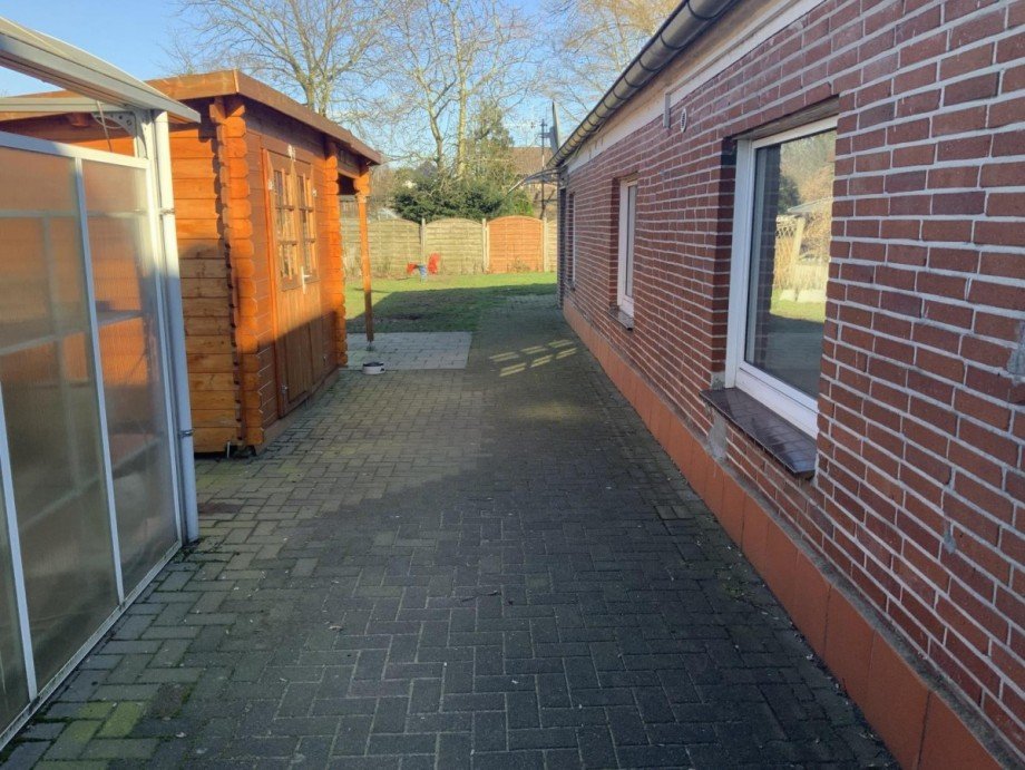 Garten Einfamilienhaus Bocholt