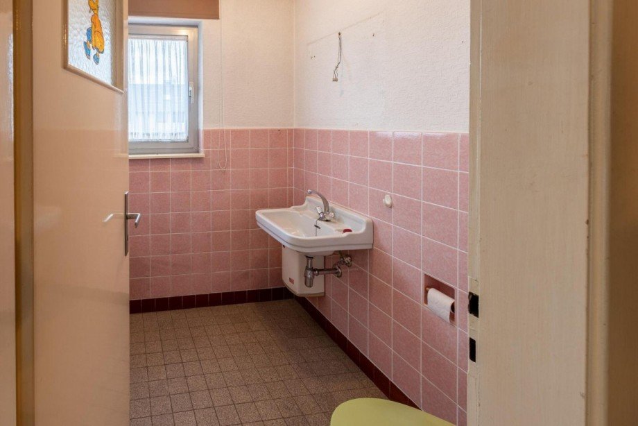 Toilette Obergeschoss Reihenmittelhaus Essen