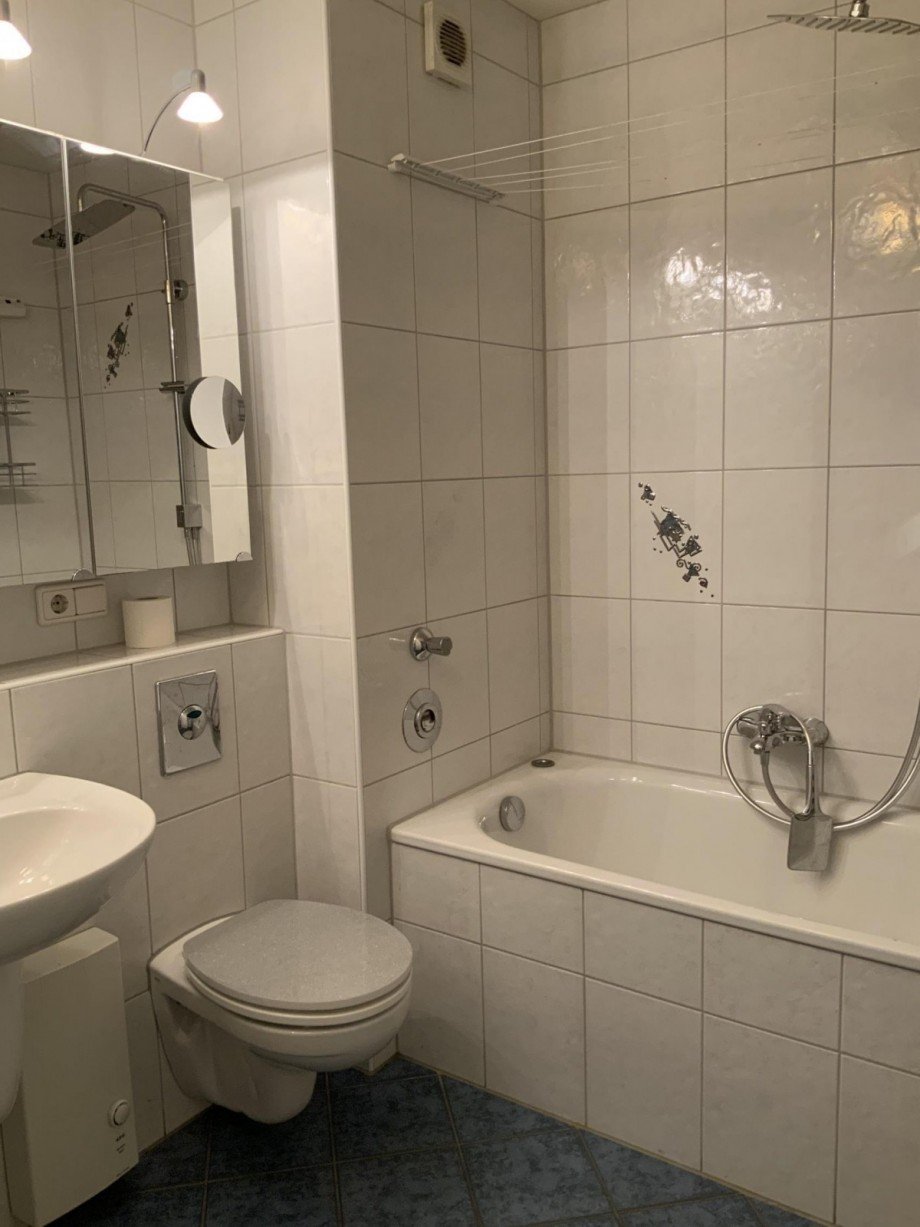 Badezimmer Etagenwohnung Duisburg