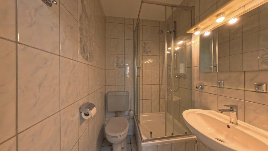 2. Badezimmer Etagenwohnung Oberhausen