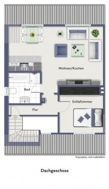 Dachgeschoss Vermietetes 3-Parteienhaus in Oberhausen-Osterfeld sucht neuen Eigent�mer