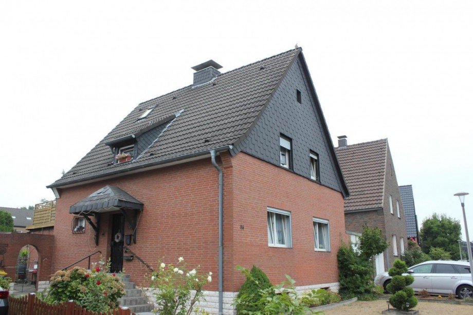 Seitenansicht Einfamilienhaus Bottrop