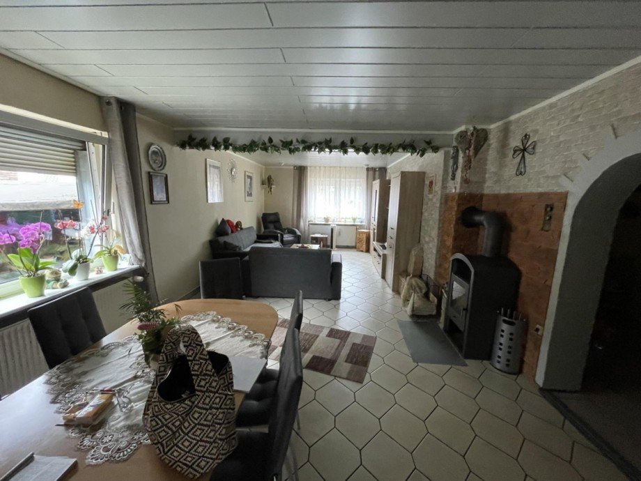 Wohn-und Esszimmer Einfamilienhaus Bottrop