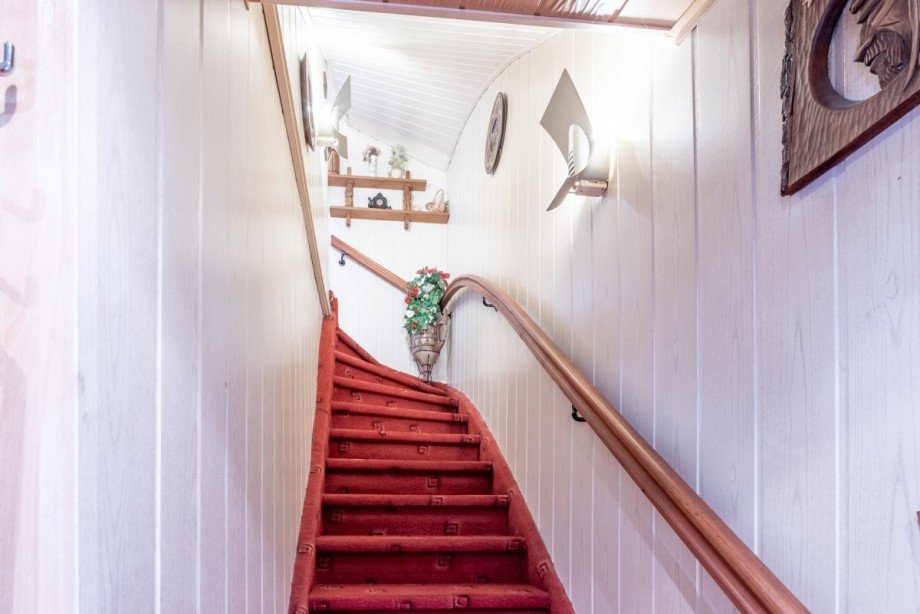 Treppe Doppelhaush�lfte Duisburg