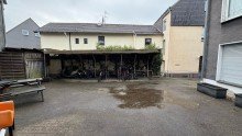 Innenhof Vermietetes Wohn- und Gesch�ftshaus als Top-Kapitalanlage in Dinslaken-Hiesfeld